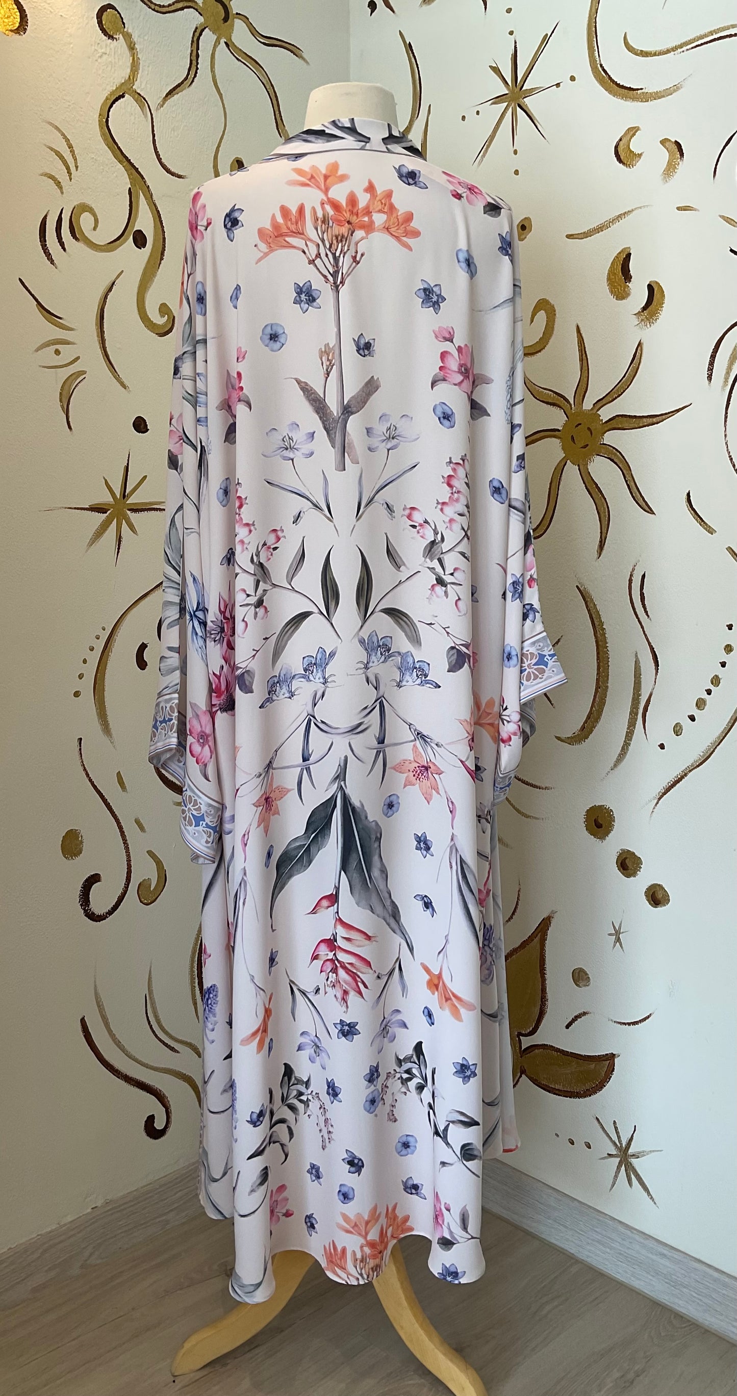 Floral Chiffon Crepe