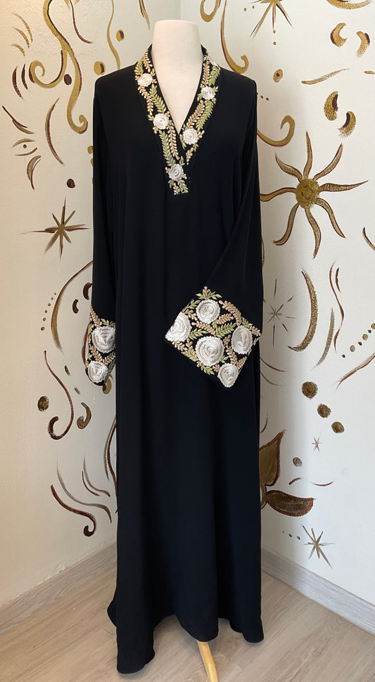 Classic Black Floral