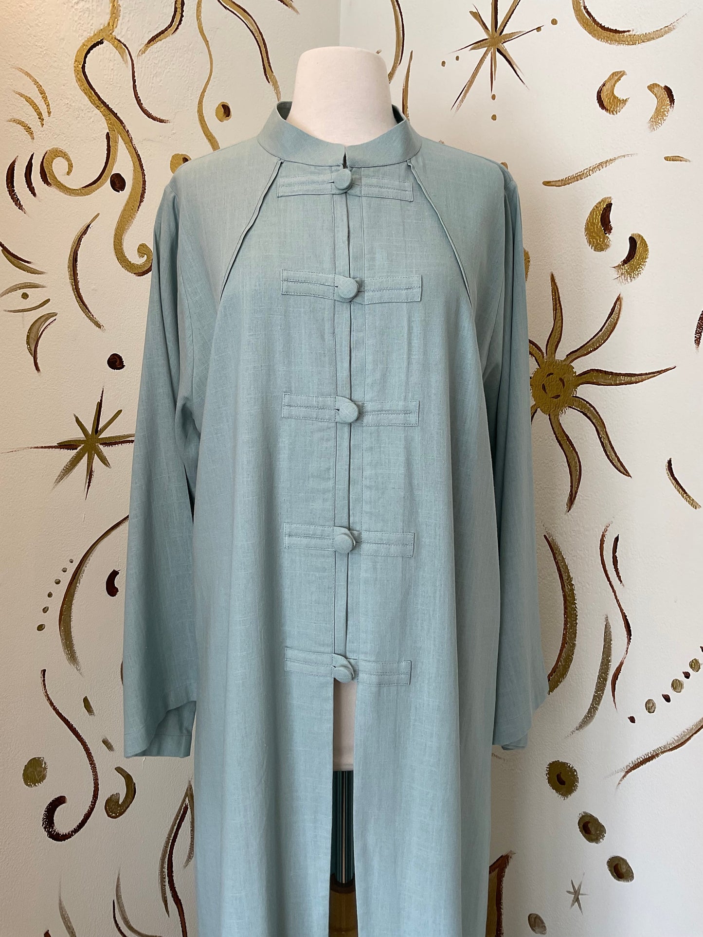 Mandarin-like Abaya