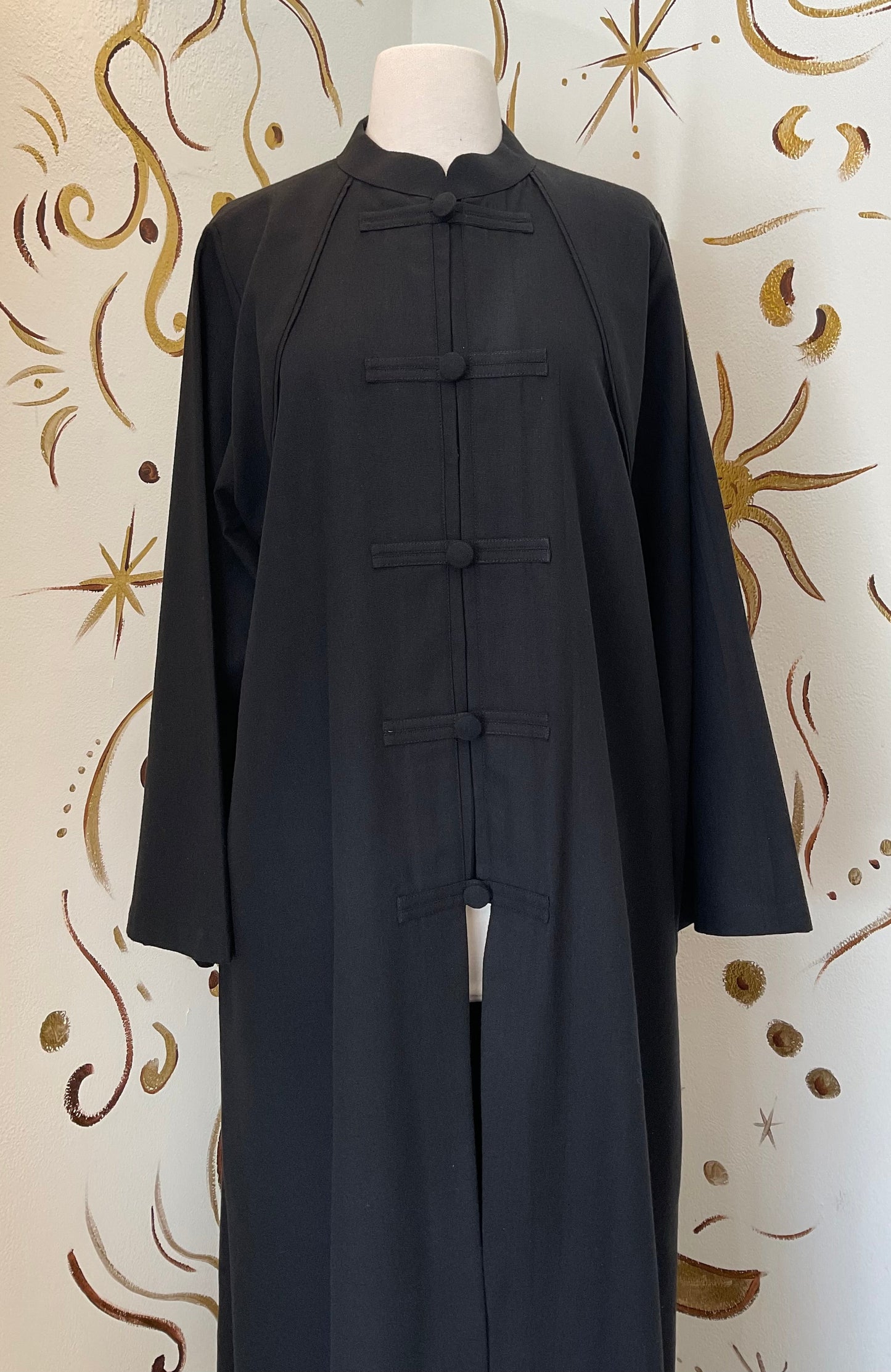 Mandarin-like Abaya