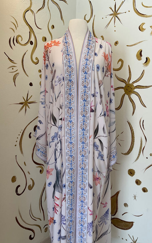 Floral Chiffon Crepe