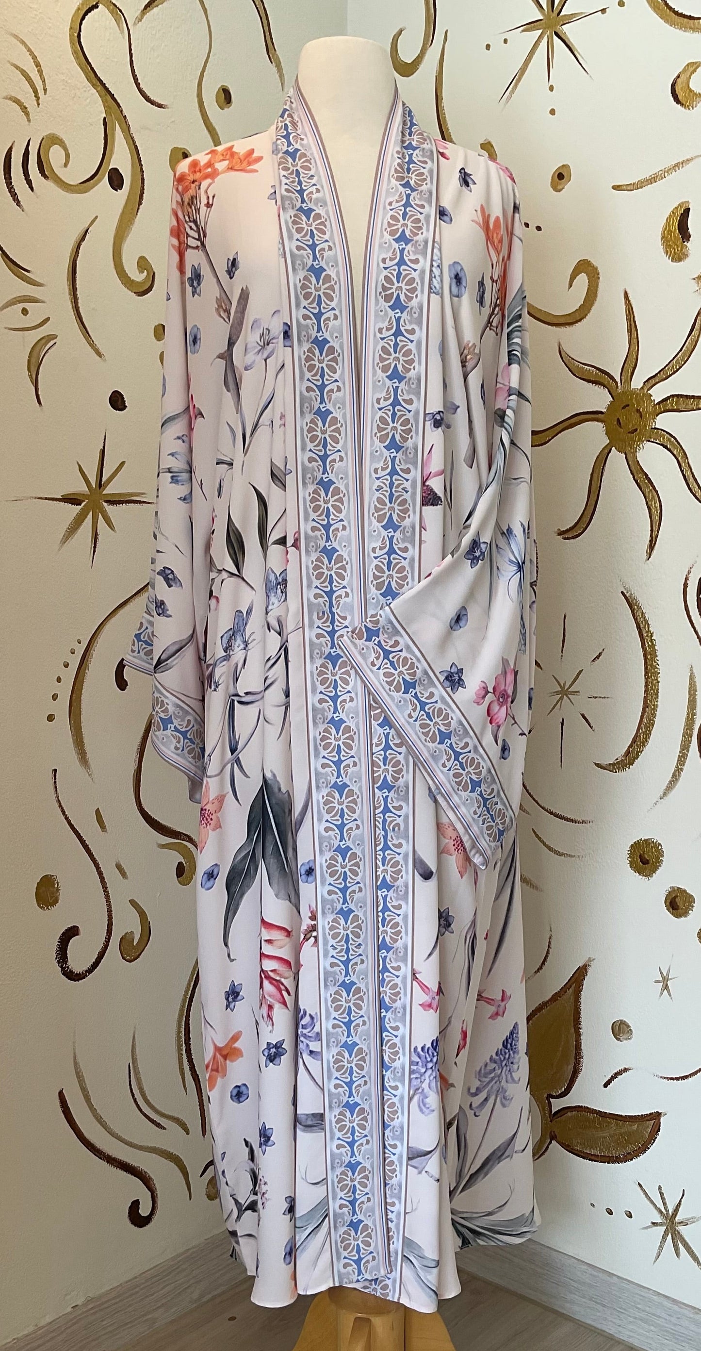 Floral Chiffon Crepe