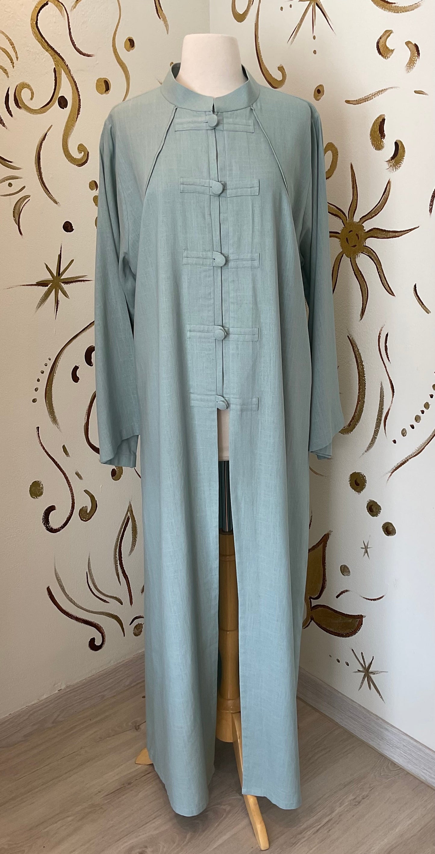 Mandarin-like Abaya