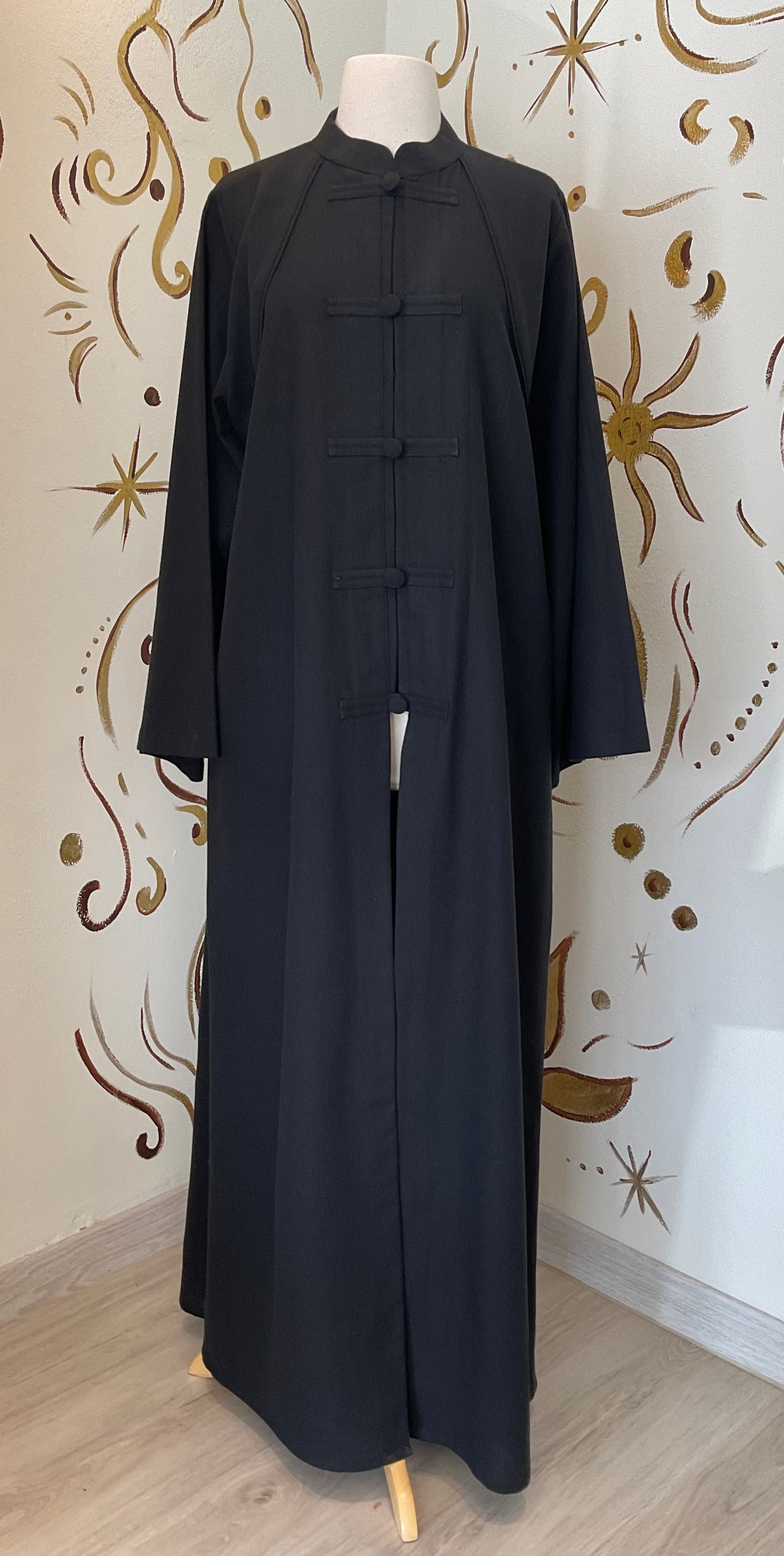 Mandarin-like Abaya