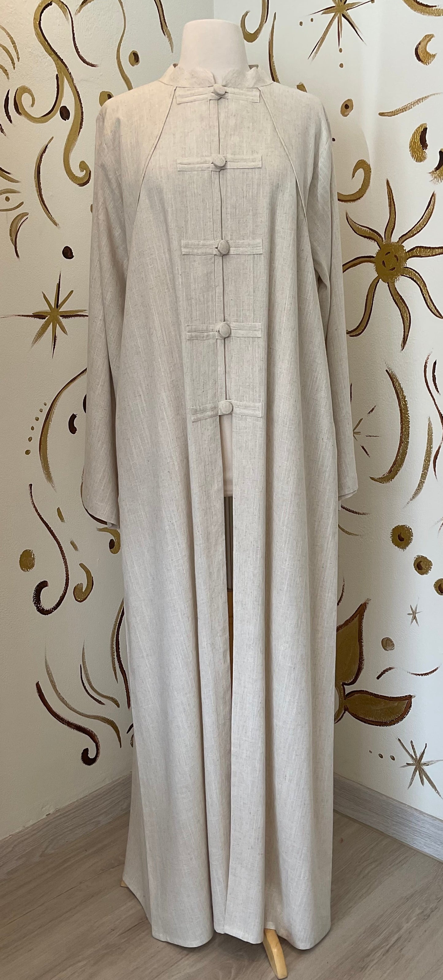Mandarin-like Abaya